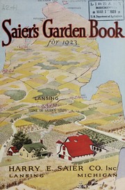 Cover of: Saier's garden book for 1923