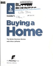 Better Business Bureau by Alice LaPlante