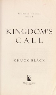 Cover of: Kingdom's call