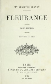 Fleurange by Craven, Augustus Mme.