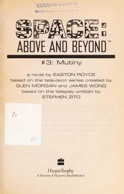 Cover of: Mutiny (Space: Above and Beyond - Harper Trophy Series, Book 3)