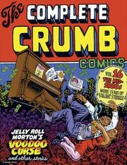Cover of: The Complete Crumb Comics, Volume 16