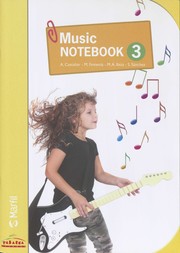 Cover of: Music notebook 3