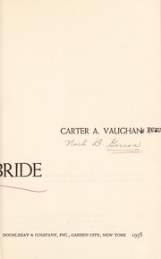 Cover of: The devil's bride.