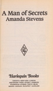 Cover of: A Man of Secrets by Amanda Stevens