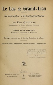 Le lac de Grand-Lieu by Emile Gadeceau