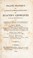 Cover of: Trait©♭ pratique sur l'usage et le mode d'application des r©♭actifs chimiques. Fond©♭ sur des exp©♭riences, suivi d'instructions, pour l'analyse, des mines m©♭talliques, des m©♭taux, des sols, des engrais, et des eaux min©♭rales