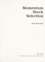 Cover of: Momentum stock selection