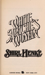 Cover of: White Apache's woman