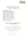 Cover of: Before the Montana Board of Natural Resources and Conservation in the matter of water reservation application nos. 69903-410 ... in the Upper Missouri River Basin