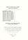 Cover of: Before the Montana Board of Natural Resources and Conservation in the matter of water reservation application nos. 69903-410 ... in the Upper Missouri River Basin