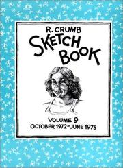 Cover of: The R. Crumb Sketchbook, Vol. 9