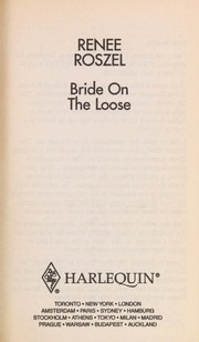 Cover of: Bride on the loose : Married after breakfast by 