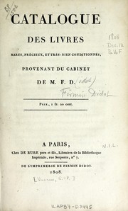 Catalogue des livres rares, précieux, et très-bien conditionnés by Voisin commissaire-priseur