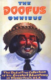 Cover of: The Doofus Omnibus by Rick Altergott