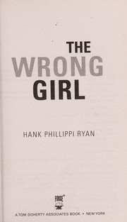 Cover of: The wrong girl