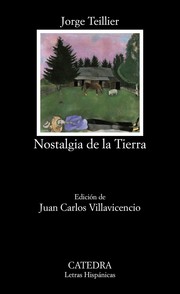 Cover of: Nostalgia de la tierra by Jorge Teillier