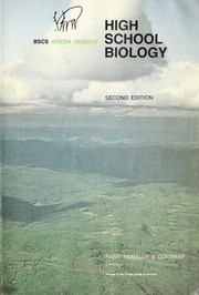 Cover of: High school biology: BSCS green version
