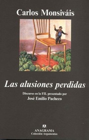 Cover of: Las alusiones perdidas by 