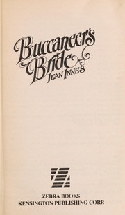 Cover of: Buccaneer's bride