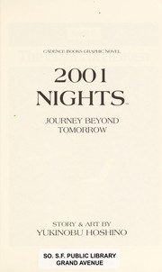 Cover of: 2001 nights : journey beyond tomorrow