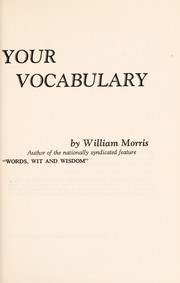 Cover of: It's easy to increase your vocabulary.