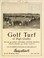 Cover of: Golf turf of high quality