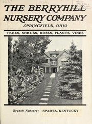 Cover of: Trees, shrubs, roses, plants, vines