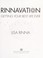 Cover of: Rinnavation