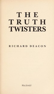 Cover of: The truth twisters