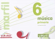 Cover of: Música 6 Primaria