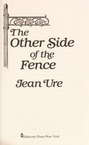 Cover of: The other side of the fence by Jean Ure