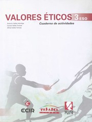 Cover of: Valores éticos 3 ESO by 