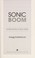 Cover of: Sonic boom