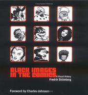 Cover of: Black Images in the Comics by Fredrik Stromberg