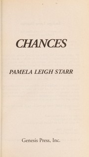 Cover of: Chances | Pamela Leigh Starr