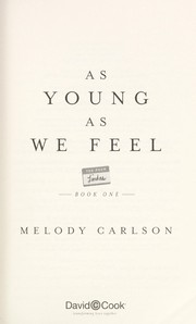 Cover of: As young as we feel
