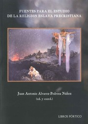 Cover of: Fuentes para el estudio de la religión eslava precristiana