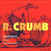 Cover of: The Comics Journal Library: R. Crumb