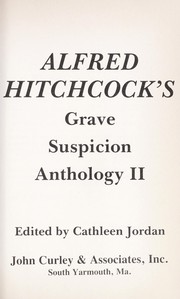 Cover of: Grave Suspicions: Anthology II (Curley Large Print Books)