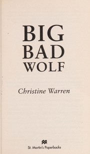 Big Bad Wolf by Christine Warren