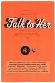 Cover of: Talk to Her: Interviews