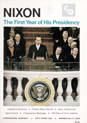 Cover of: Nixon: the first year of his Presidency.