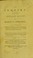 Cover of: An inquiry into the present state of medical surgery