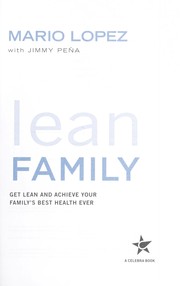 Cover of: Extra lean family: get lean and achieve your family's best health ever