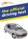 Cover of: The Official Driving Test (Driving Skills)