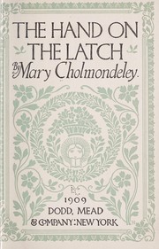 Cover of: The hand on the latch