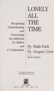 Cover of: Lonely all the time by Earle, Ralph
