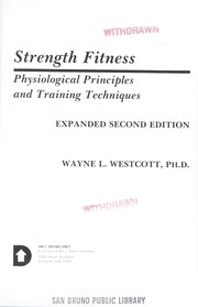 Cover of: Strength fitness by Wayne L. Westcott