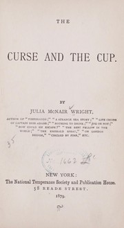 Cover of: The curse and the cup